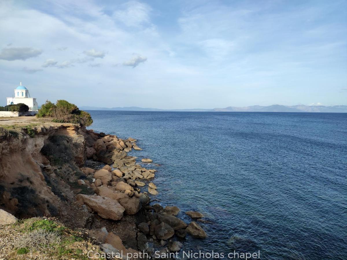 Villa Alykes House Near The Sea Artemida  Esterno foto