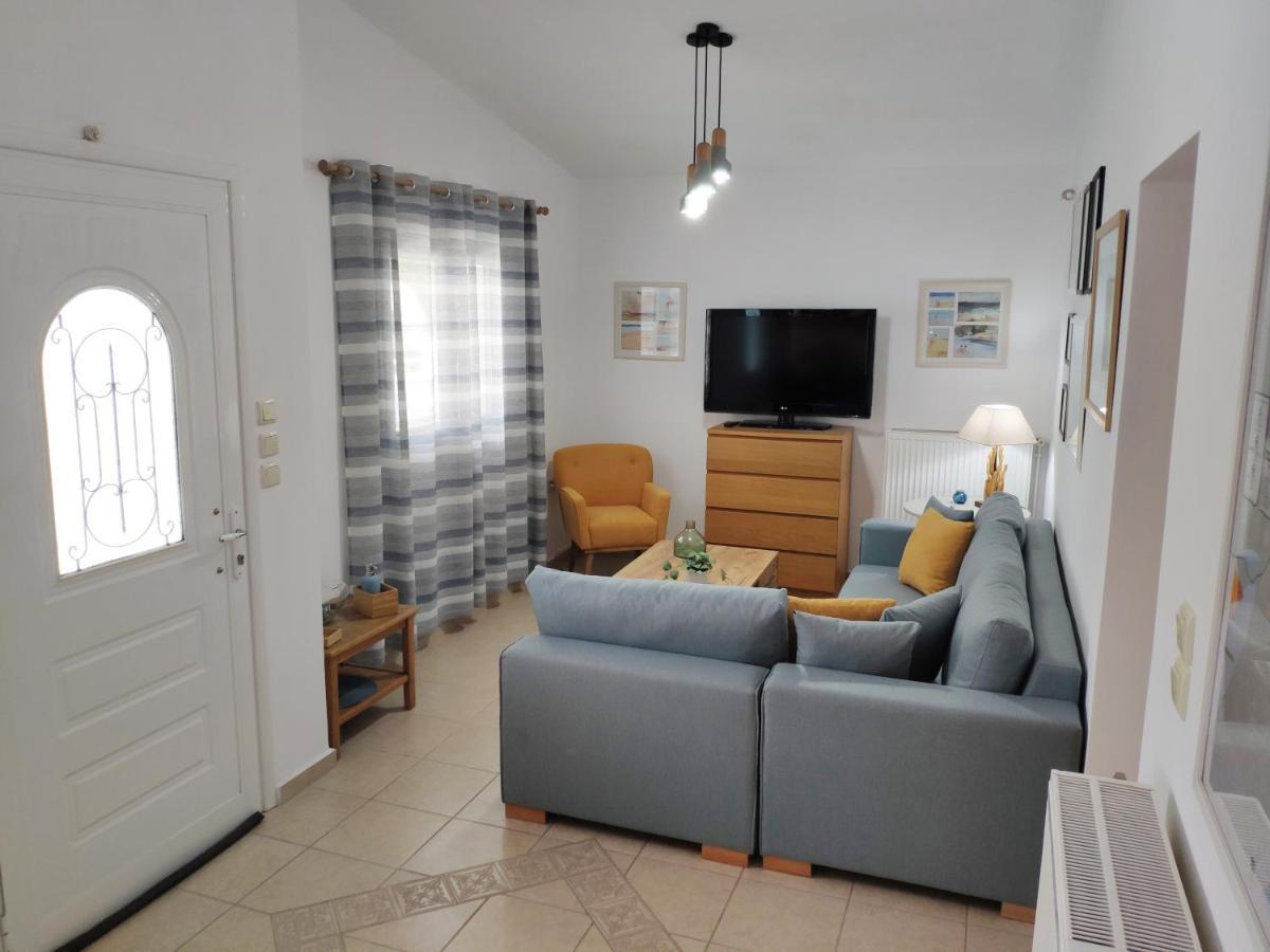 Villa Alykes House Near The Sea Artemida  Esterno foto